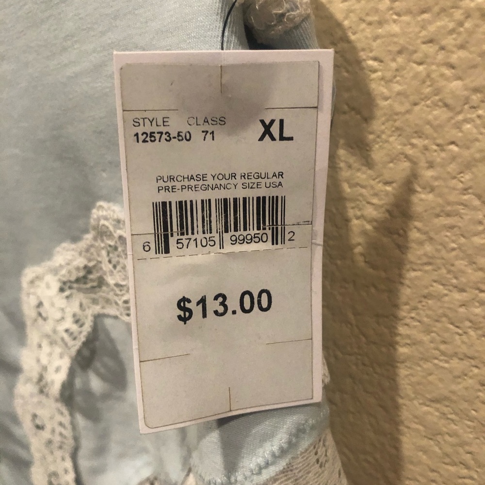 Maternity Underwear, with lace trim